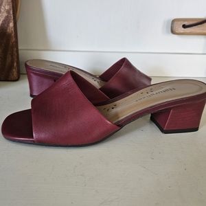 Naturalizer Passport Y2k Open Toe Slide Mules